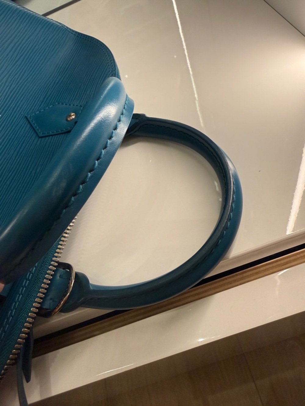 Louis Vuitton Alma Epi Leather PM Handbag - Picture 10 of 11